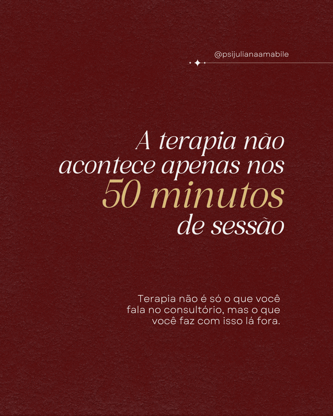Terapia além da sessão: O que acontece entre um encontro e outro?