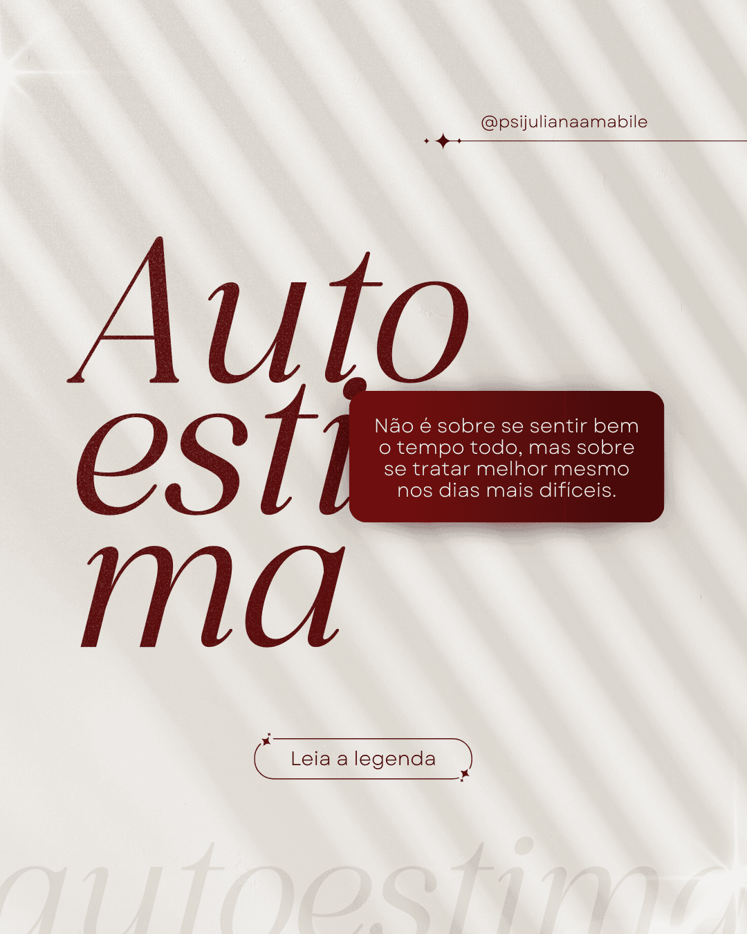 O que realmente é autoestima?